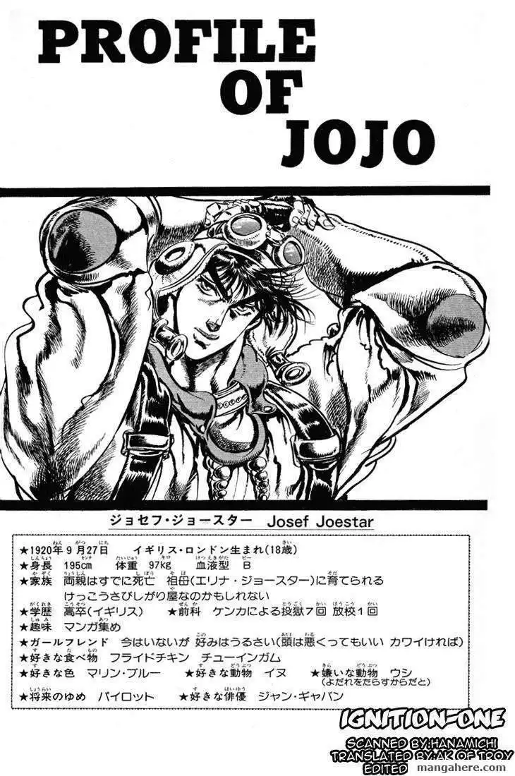 JoJo's Bizarre Adventure Part 2: Battle Tendency Chapter 3 174